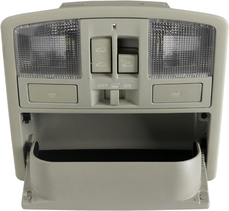 Osompar إضاءة LED للقراءة في الكونسول العلوي مع مفتاح فتحة السقف لمازدا 3 2010 2011 2012 2013 نسخة مطورة حاملة نظارات - Image 2